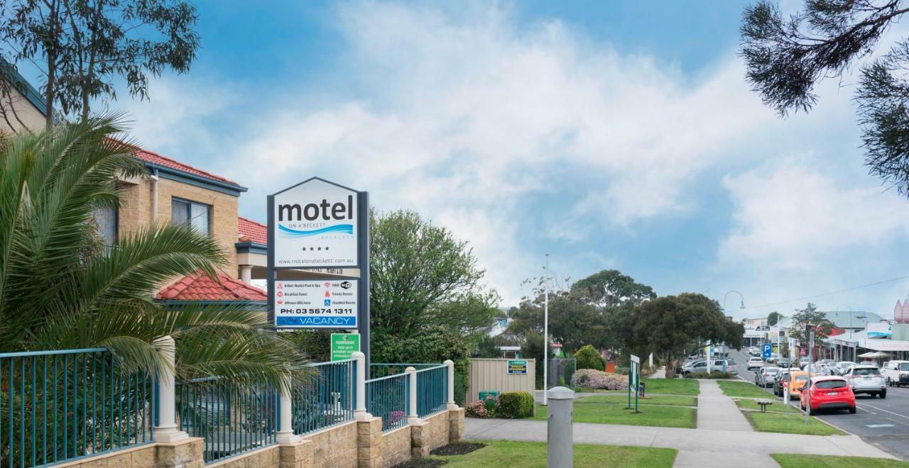 אינברלוך Motel On A'Beckett מראה חיצוני תמונה